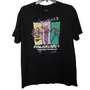 Danganronpa 3 The End Of Hope's Peak High School Trio Shirt Large